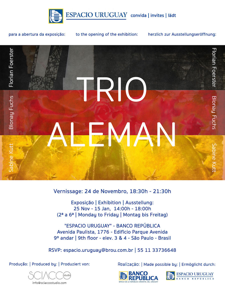 Convite Trio Aleman